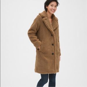 NWT Gap Teddy Coat!